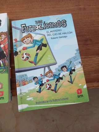 Libros futbolísimos
