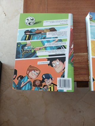 Libros futbolísimos