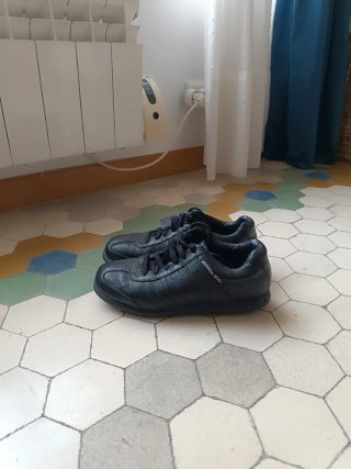 Zapatos Camper Pelotas Xlite Negros