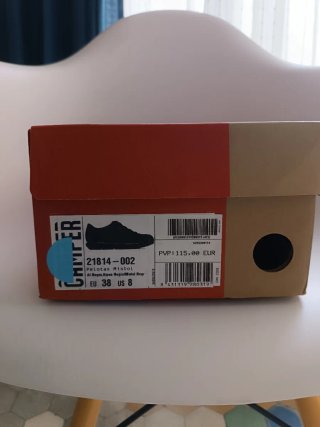 Zapatos Camper Pelotas Xlite Negros