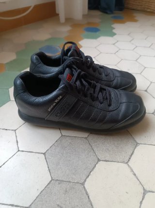Zapatos Camper Pelotas Xlite Negros