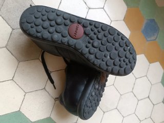 Zapatos Camper Pelotas Xlite Negros