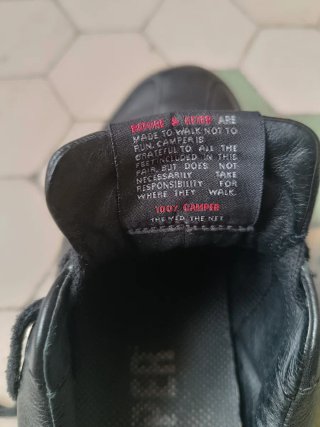 Zapatos Camper Pelotas Xlite Negros