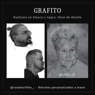 Retrato personalizado a lápiz | Regalo Navidad