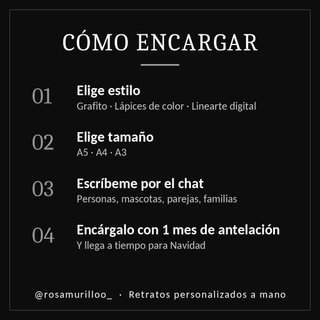 Retrato personalizado a lápiz | Regalo Navidad