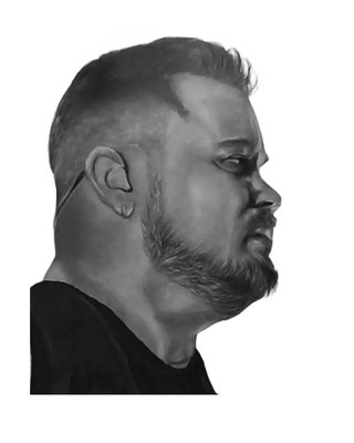 Retrato personalizado a lápiz | Regalo Navidad