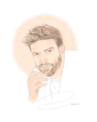 Retrato personalizado a lápiz | Regalo Navidad