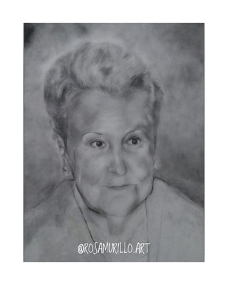 Retrato personalizado a lápiz | Regalo Navidad
