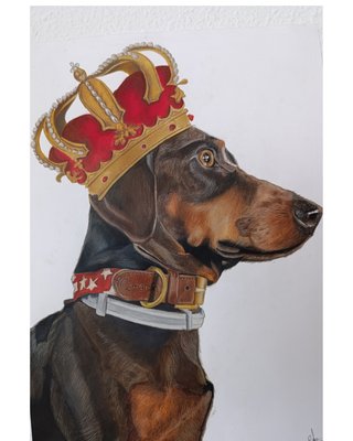 Retrato personalizado a lápiz | Regalo Navidad