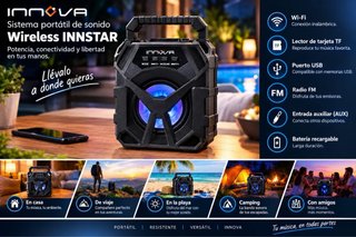 Altavoz Portátil wireless