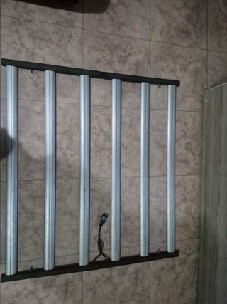 Lámparas LED cultivo como nuevas
