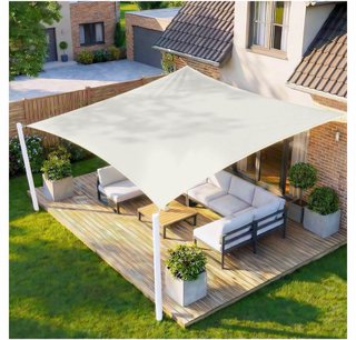 Toldo Vela para Exterior 6x4m