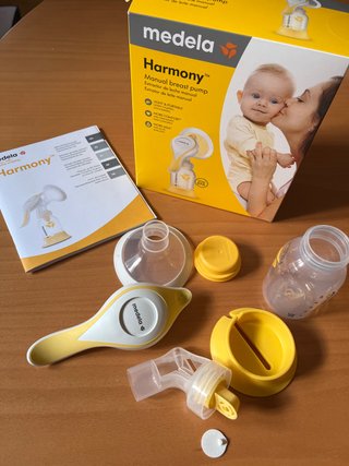 Sacaleches Manual Medela Harmony