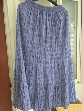 Conjunto 2 piezas azul y blanco