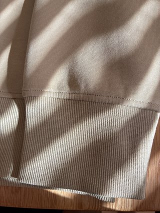 Sudadera Samsoe Samsoe Beige Talla M