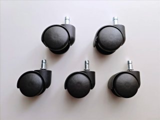 5 RUEDAS SILLA OFICINA