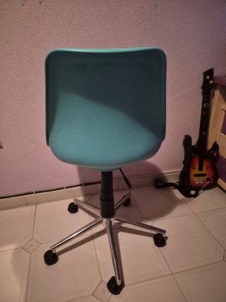 Silla de escritorio azul