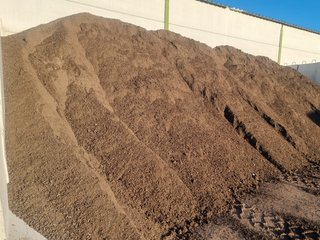 Mantillo para jardín