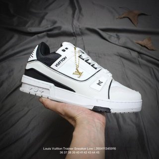 Zapatillas Louis Vuitton Trainer Low Blancas