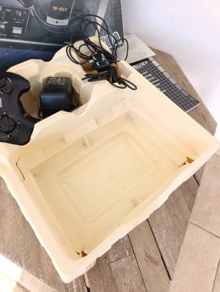 Sega Mega Drive caja manual original al videoconso