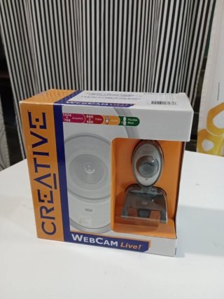 Webcam Creative Live