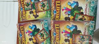 4 Album Gormiti con Bustine di Figurine