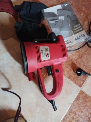 Lijadora Excéntrica Walter EX420