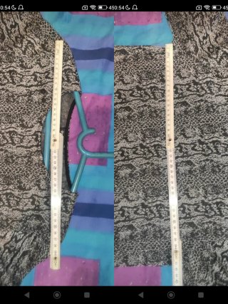 Vestido M estampado serpiente Stradivarius