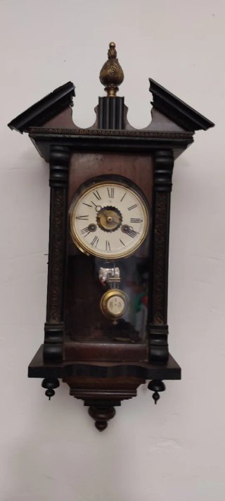 Reloj de pared Schramberg con péndulo