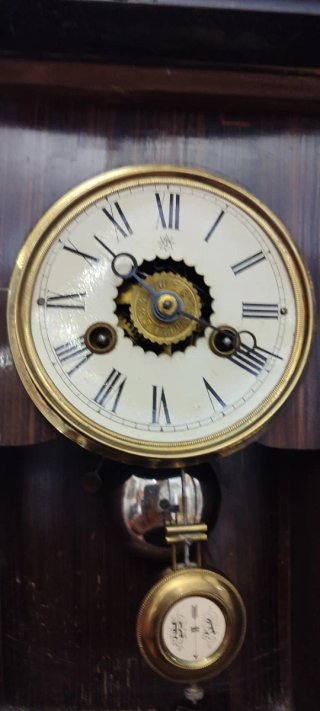 Reloj de pared Schramberg con péndulo