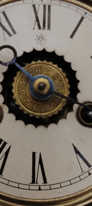 Reloj de pared Schramberg con péndulo