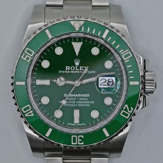 Reloj Rolex Submariner Date Hulk 40mm