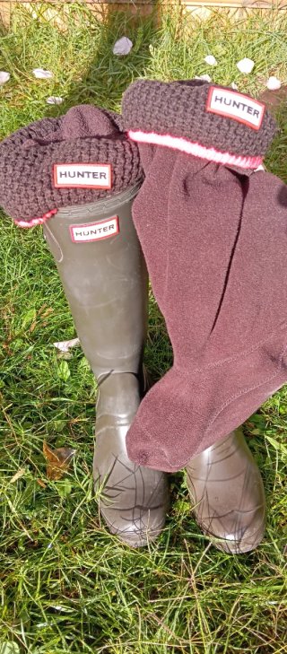 Calcetines para botas Hunter originales