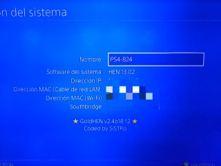 Ps4 slim 13.02 con Ghen ✅