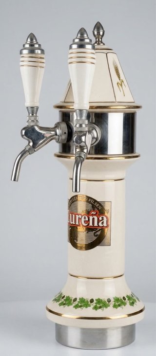 Grifo de Cerveza Cerámica Vintage