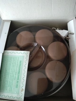Máquina para hacer yogur