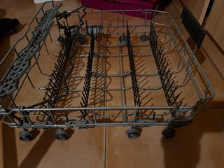 Carrello per cesta lavastoviglie