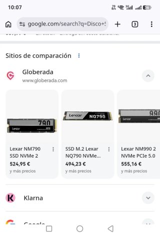 Lexar NQ790 4TB NVMe SSD PCIe Gen4x4