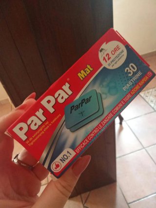 Par Par Mat Piastrine Zanzare 30pz
