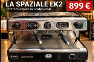 La Spaziale EK2 Cafetera Espresso 2 Grupos