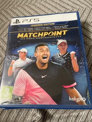 Matchpoint Tennis Championships PS5 Legends Editio