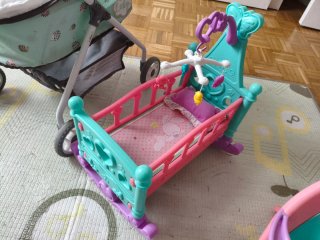 Lote de 3 Juguetes para Muñecas