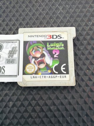 Luigi's Mansion 2 3DS