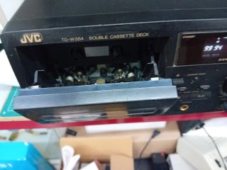 Doble platina JVC TD-W354