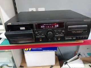 Doble platina JVC TD-W354
