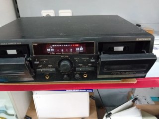 Doble platina JVC TD-W354