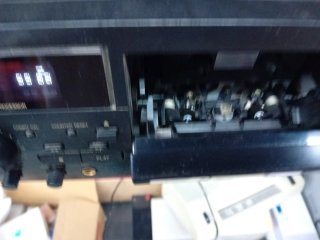 Doble platina JVC TD-W354
