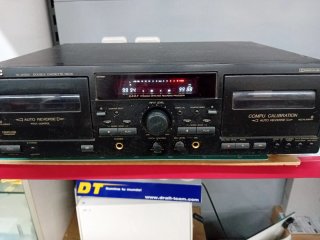 Doble platina JVC TD-W354
