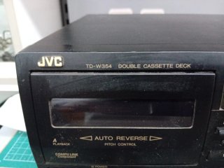 Doble platina JVC TD-W354