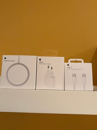 Pack Cargador MagSafe + Adaptador USB-C + Cable